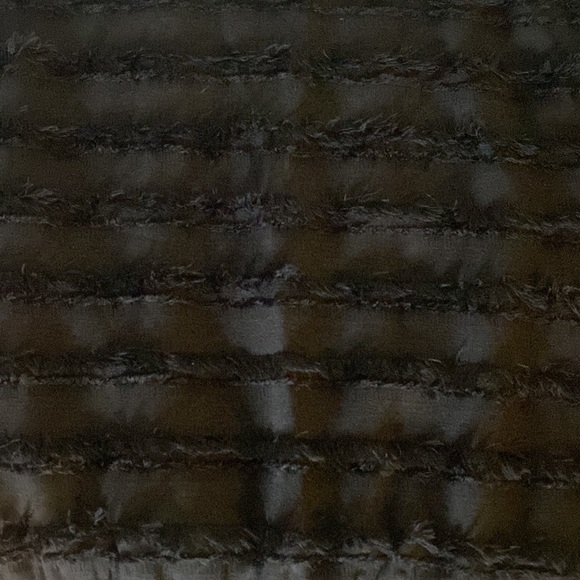 Current Air Los Angeles Black Fringe Zip Up Bomber Jacket- Women’s Sz M - Picture 13 of 15